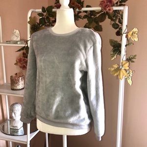 ✨3 FOR $25✨ Cold Crush Fluffy Gray Sweater